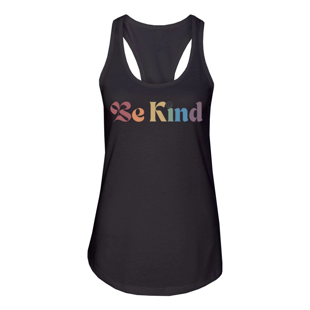 BE KIND Women's Racerback Tank