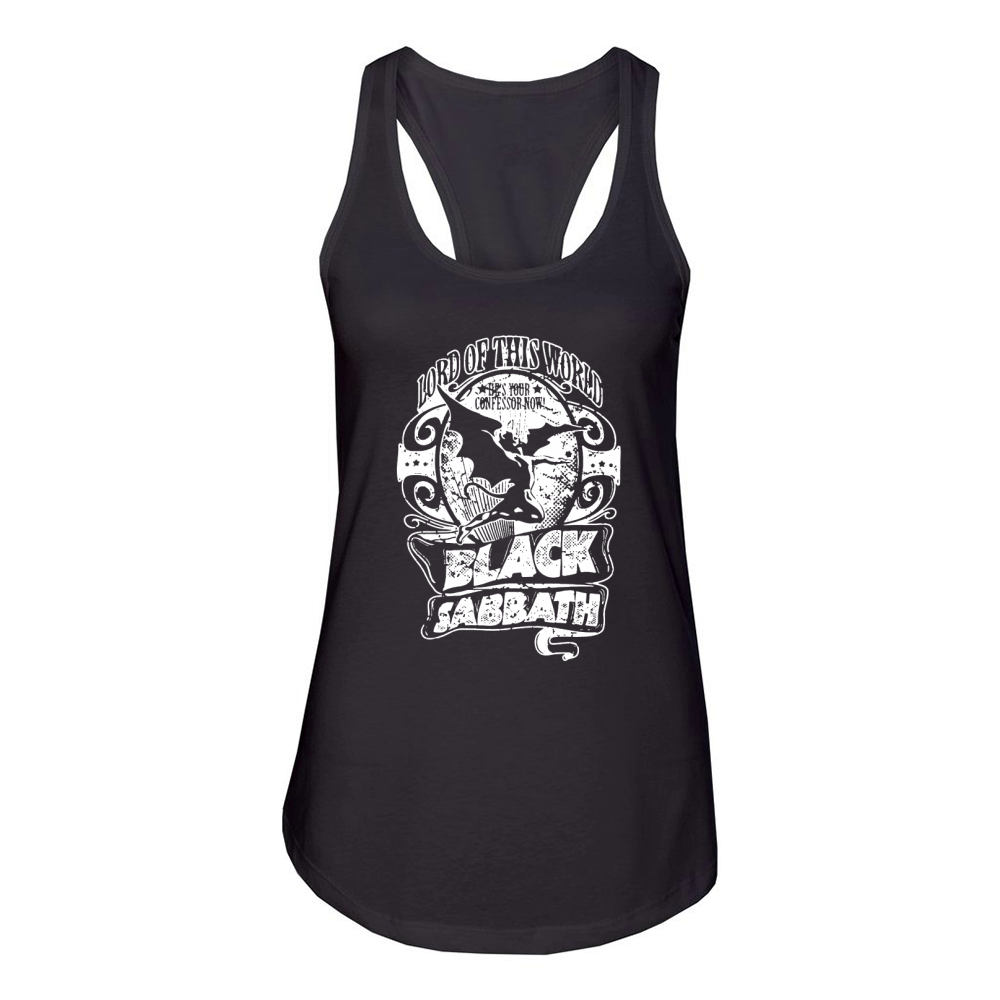 Black sabbath Black sabbath Black sabbath Lo T-Shirt Women's Racerback Tank