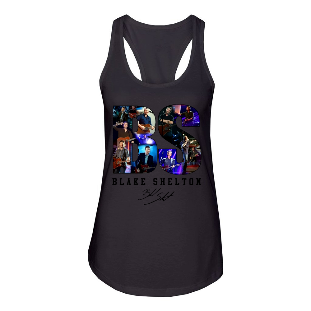 BLAKE SHELTON Women's Racerback Tank