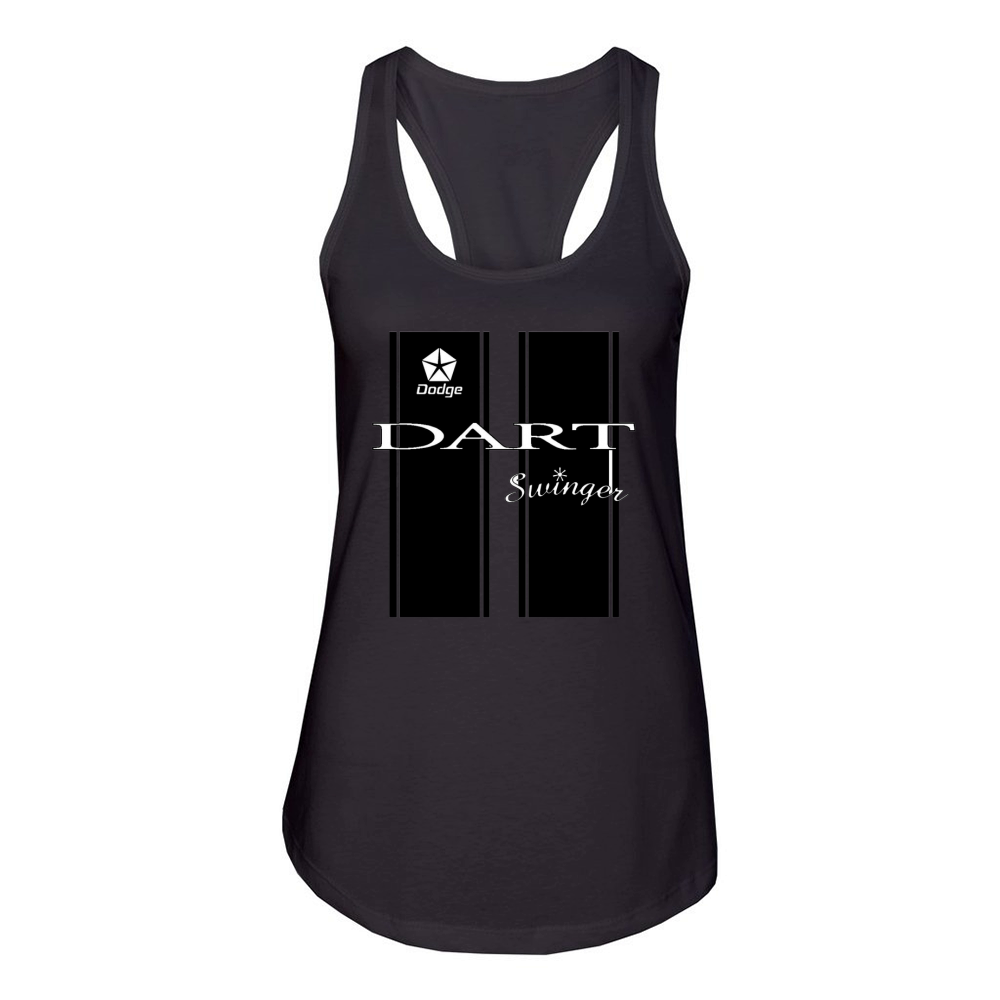 Dodge Dart Swinger Women's Racerback Tank