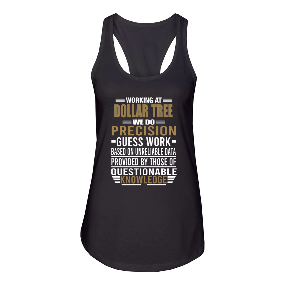 DOLLAR TREE (4) Women's Racerback Tank
