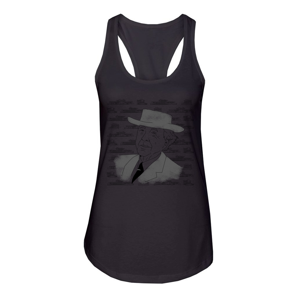 Frank Lloyd Wright Tazza Women's Racerback Tank