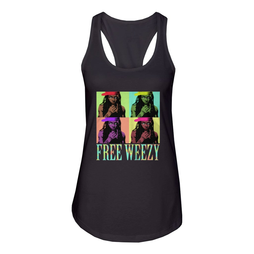 Free Weezy Lil Wayne - Baby Onesie Women's Racerback Tank