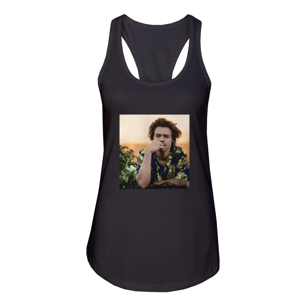 Harry styles Women's Racerback Tank