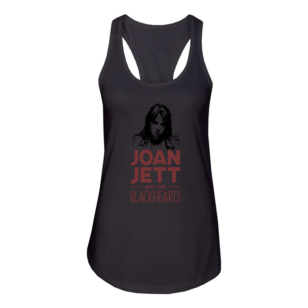 Joan Jett and the Blackhearts Tshirt Women's Racerback Tank