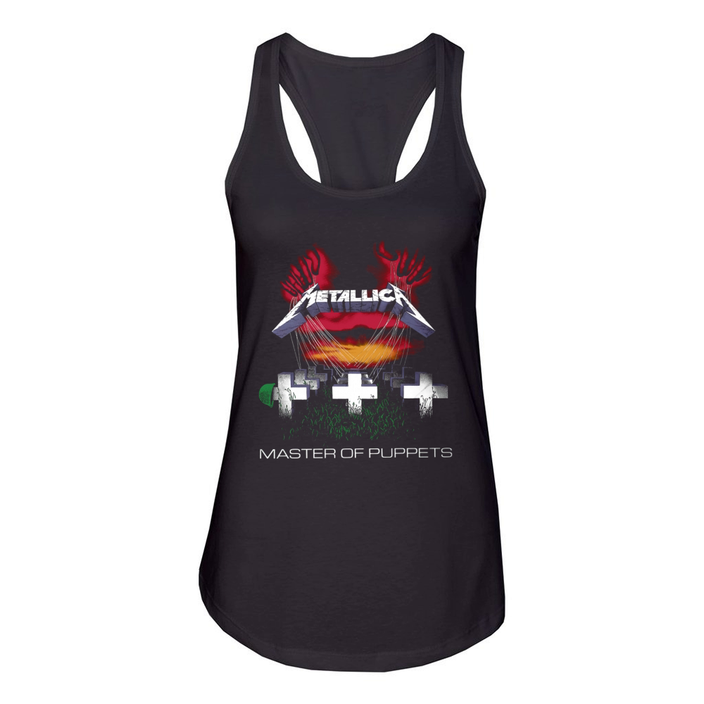master of puppets Women's Racerback Tank