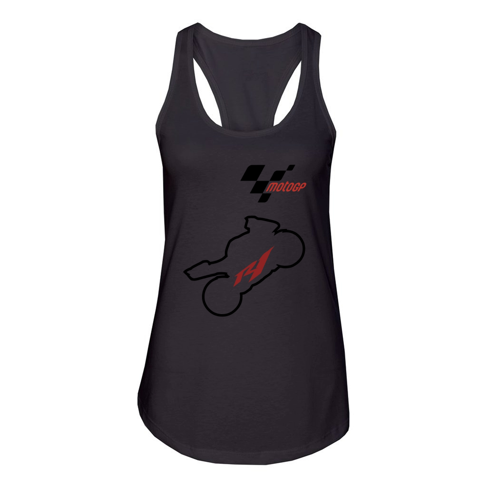 Moto GP Women's Racerback Tank
