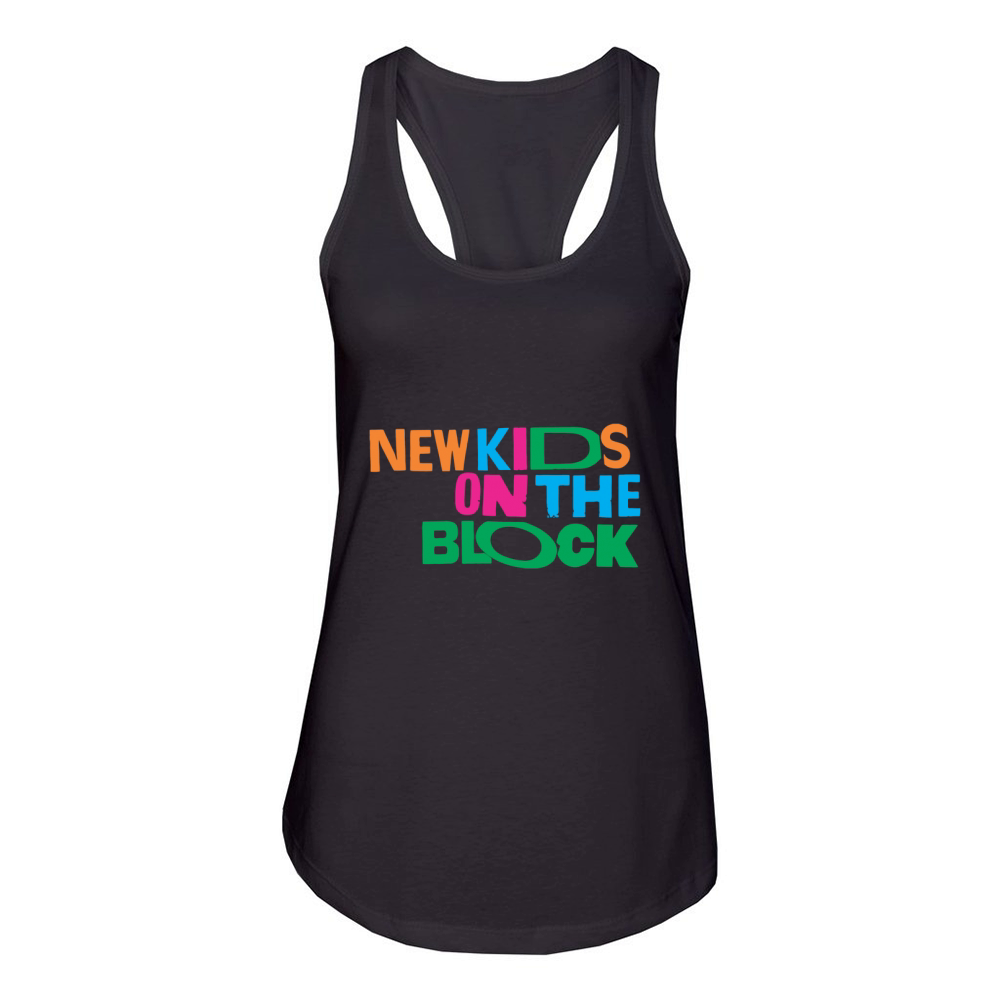 New Kids On The Block Women's Racerback Tank