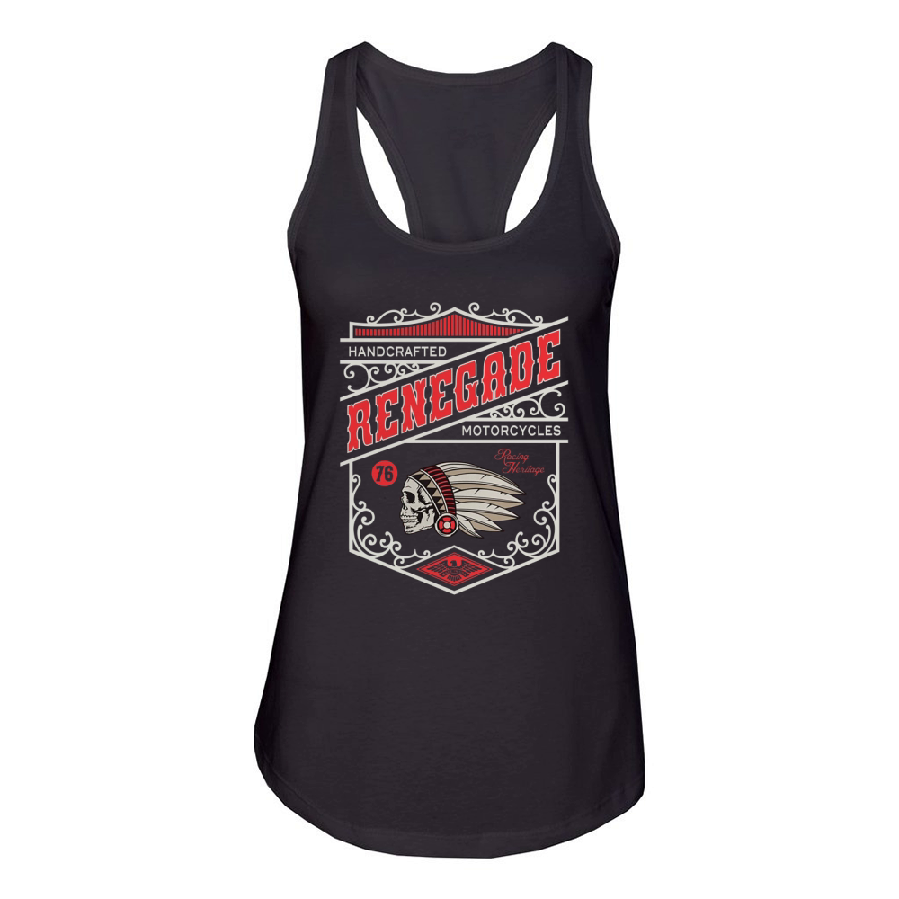 Women's Racerback Tank — THE RENEGADE