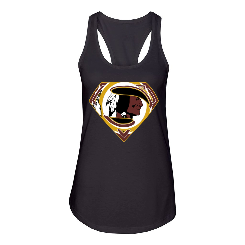 Super Redskin T-shirt, Super Redskin Hoodies, Super Redskin Shirt Women's Racerback Tank