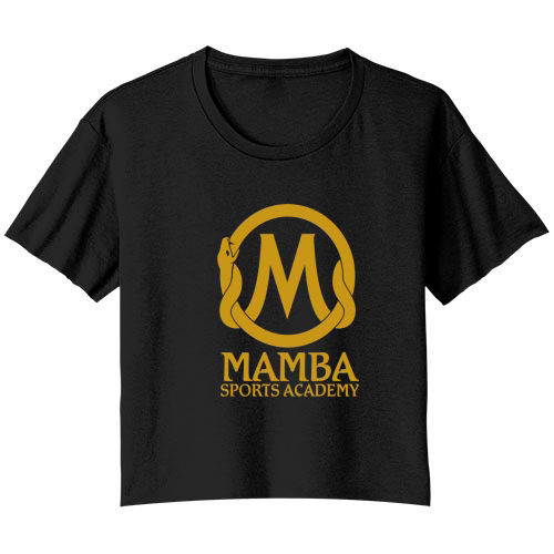 Mamba Sports Academy Shirt Bella Ladies Flowy Crop T-shirt