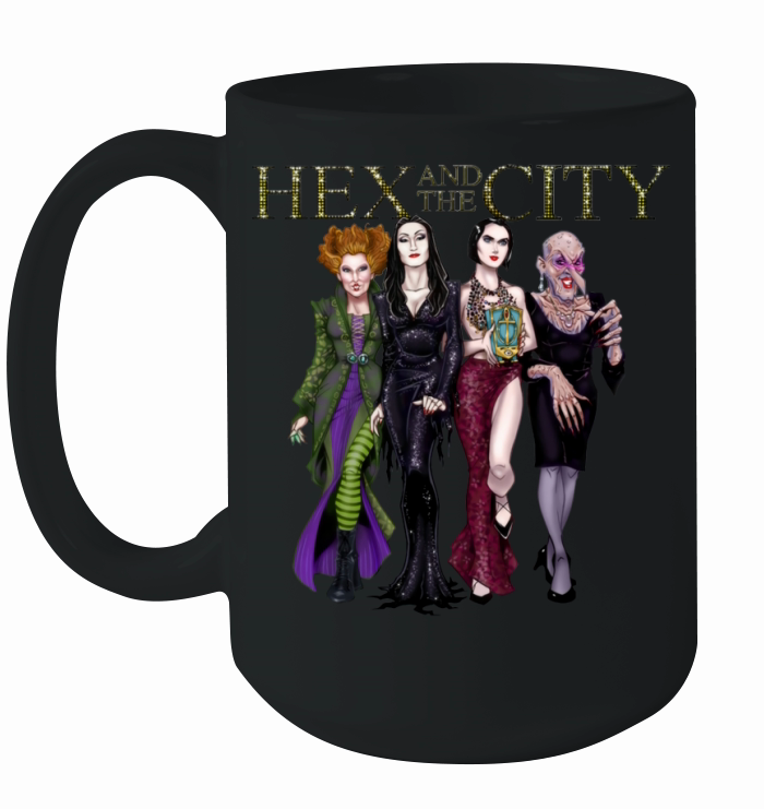 Hex And The City shirt Ceramic Mug