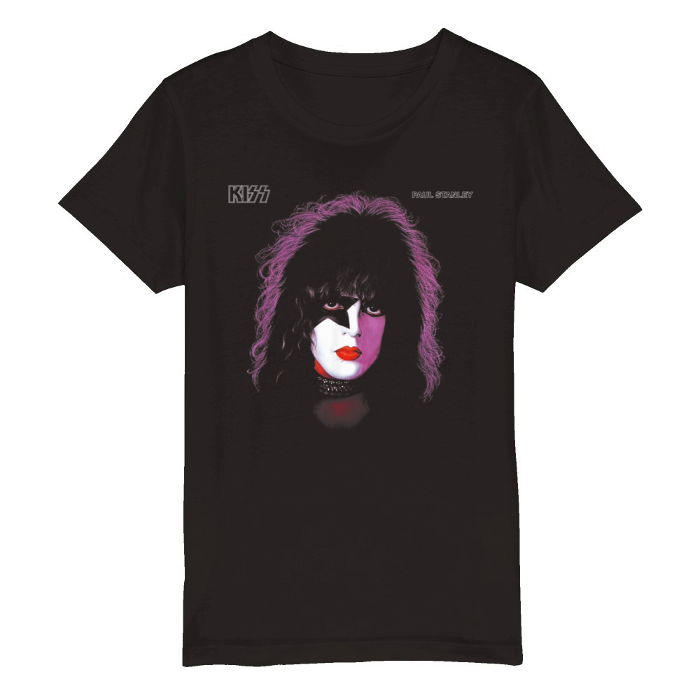 KISS - 1978 Paul Stanley Organic Kids Crewneck T-shirt