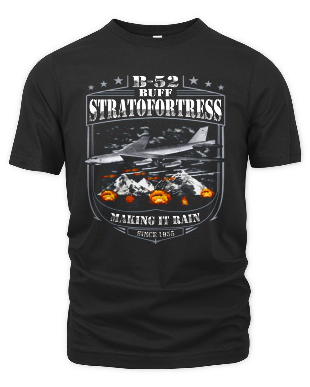 B-52 STRATOFORTRESS - MAKING IT RAIN TSHIRT Organic Unisex T-shirt