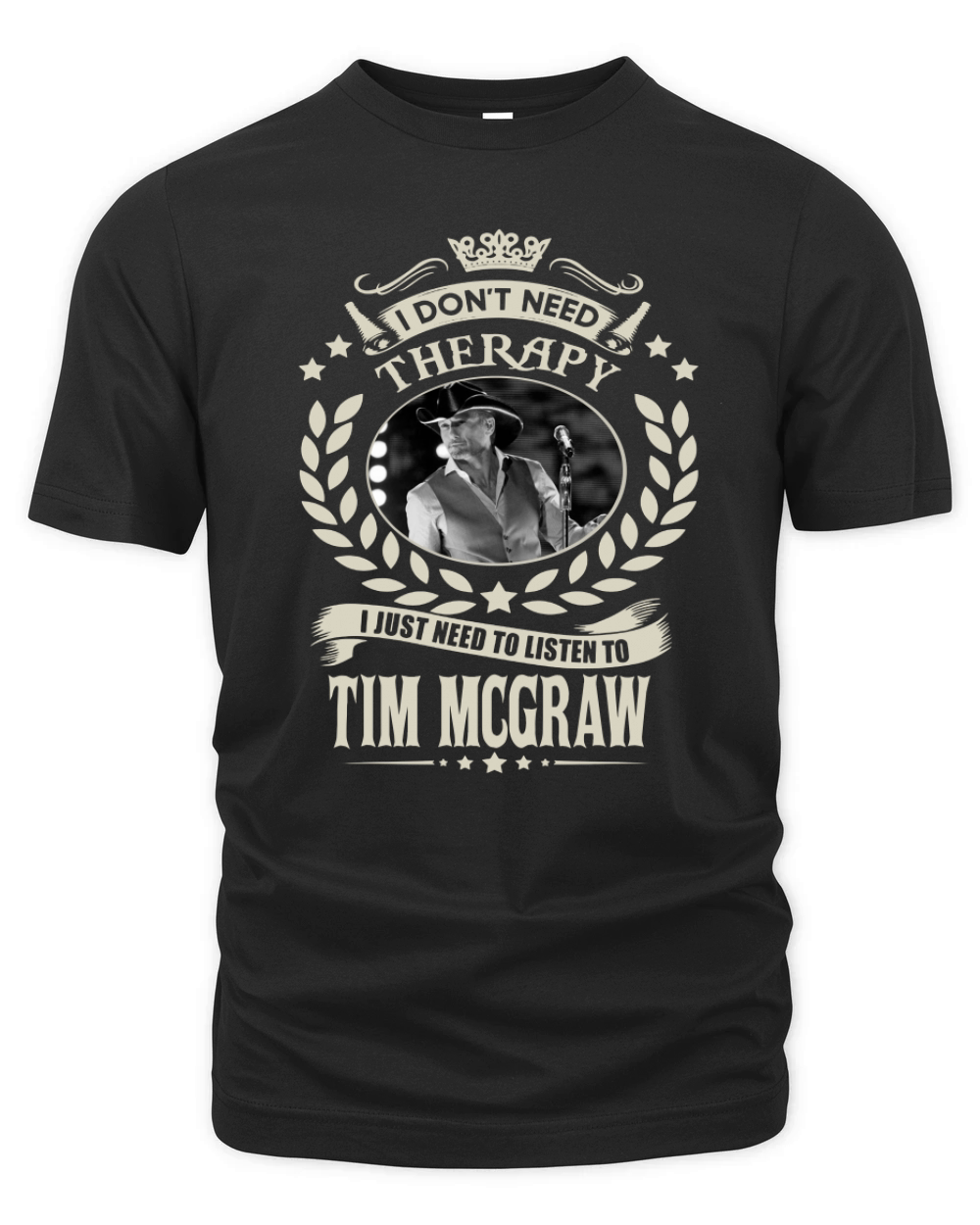 TIM MCGRAW Organic Unisex T-shirt