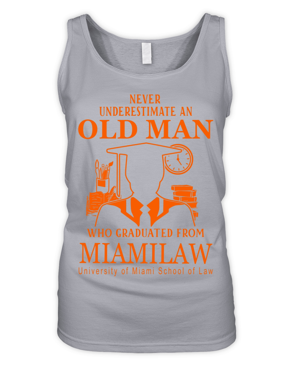 University of Miami School of Law Organic Women's Tank Top