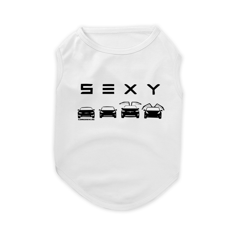 S3XY Tesla Pet T-Shirt