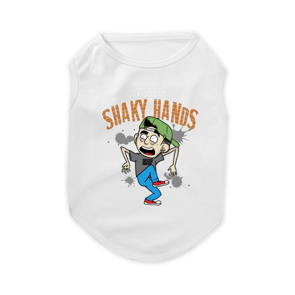 team edge shaky hands Pet T-Shirt