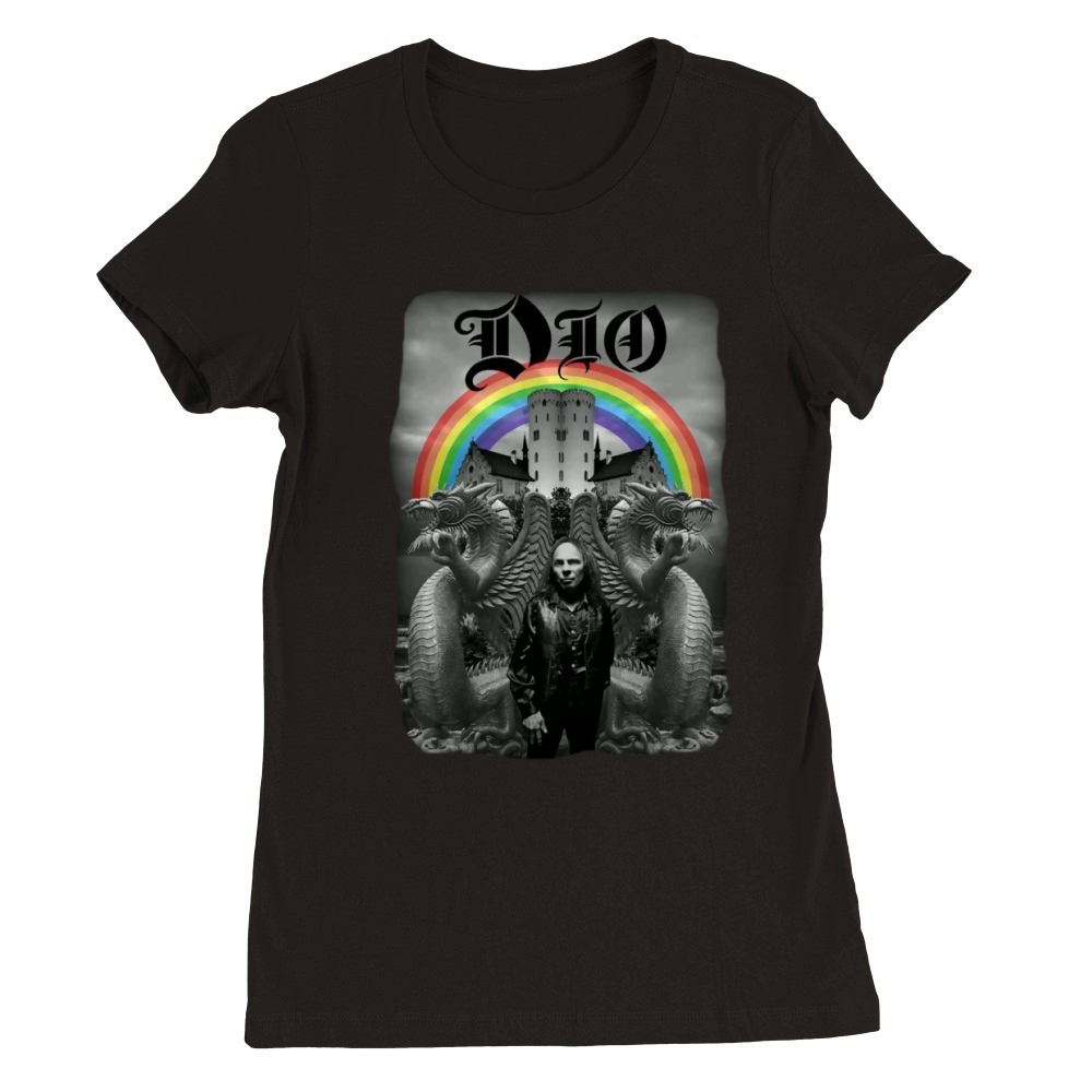 Ronnie James Dio Forever Premium Womens Crewneck T-shirt