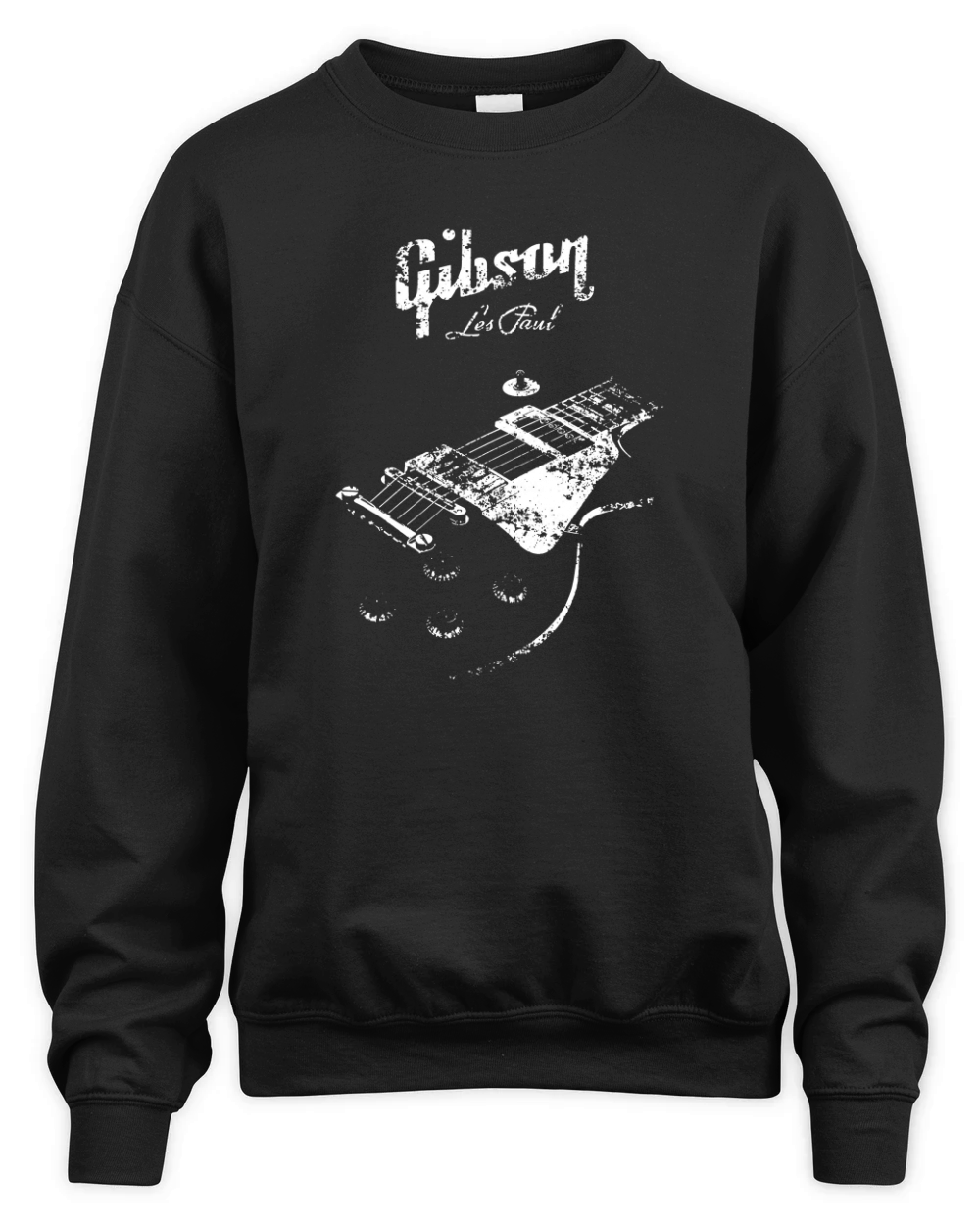Gibson Les Paul Body Guitar Unisex Premium Crewneck Sweatshirt