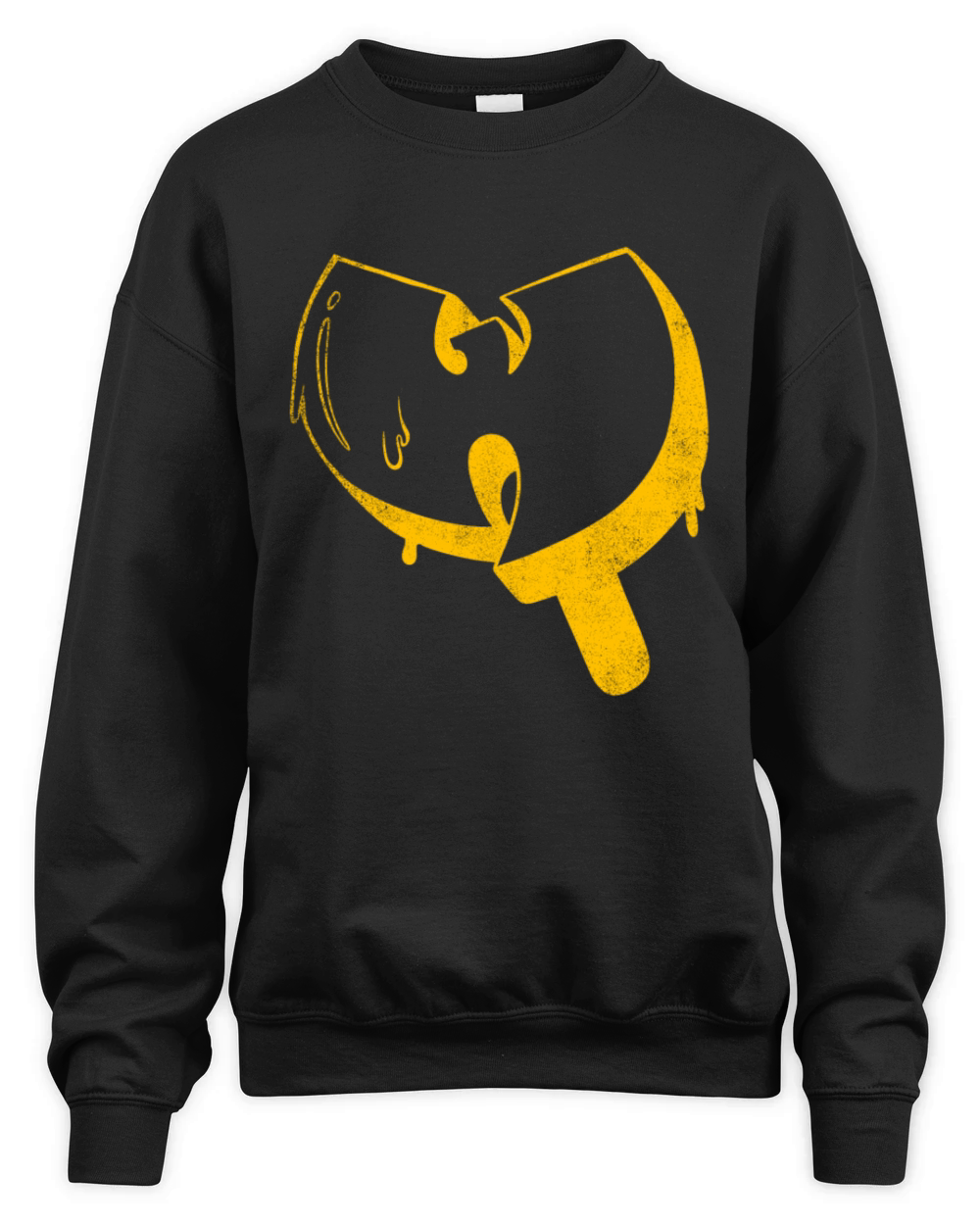 ice cream wutang yellow Unisex Premium Crewneck Sweatshirt