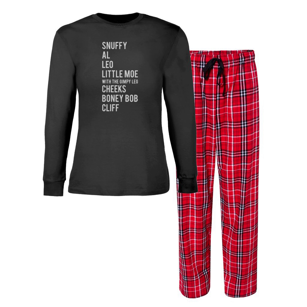 you cant save the world alone Women s Christmas Pajamas Designed