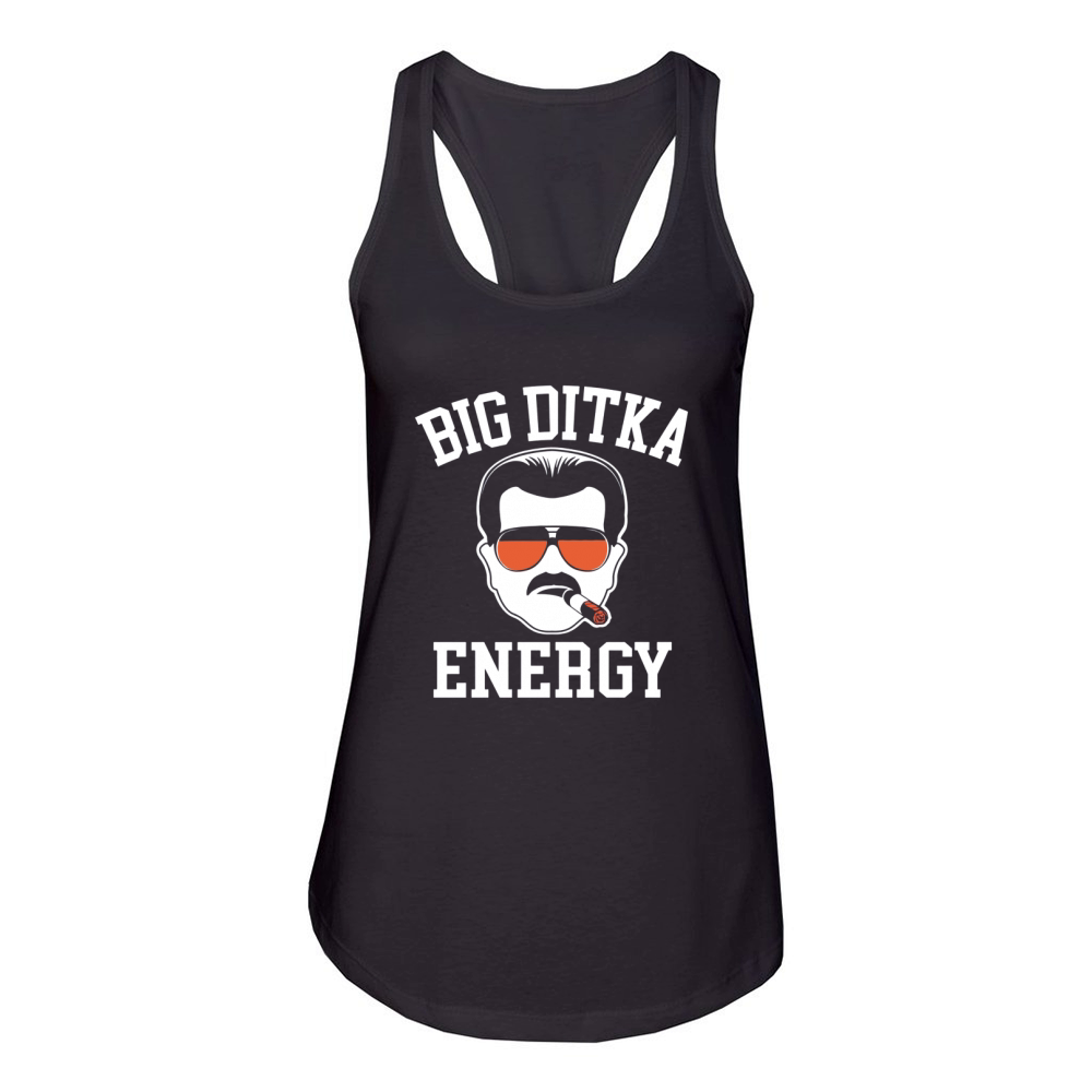 Big Ditka Energy Women's Racerback Tank