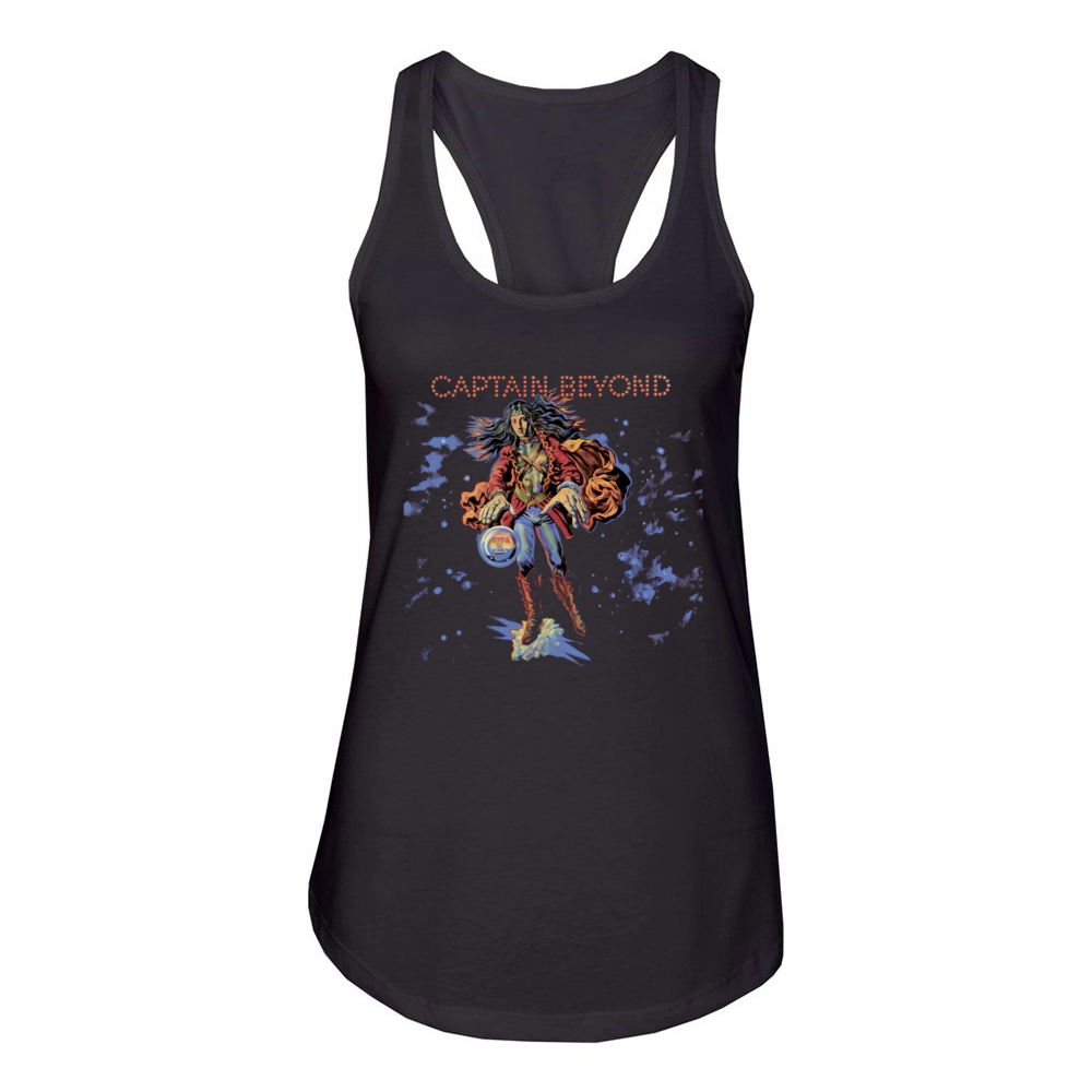 Captain Beyond Women's Racerback Tank