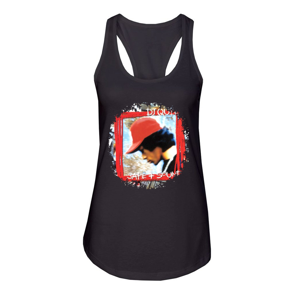 DJ Quik Safe and Sound Women's Racerback Tank