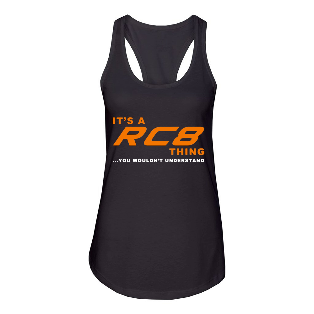 Eine RC8 Sache KTM Superbike Motorrad Motorrad Moto GP - Herren Premium T-Shirt 1 Women's Racerback Tank