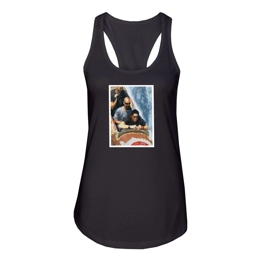 Ghost Adventures Log Ride Women's Racerback Tank