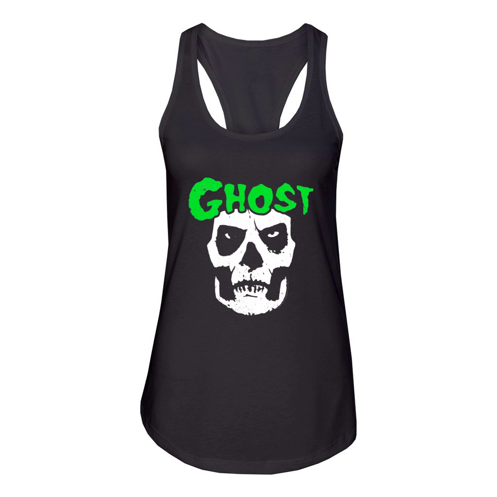Ghost Misfits Tribute Women's Racerback Tank