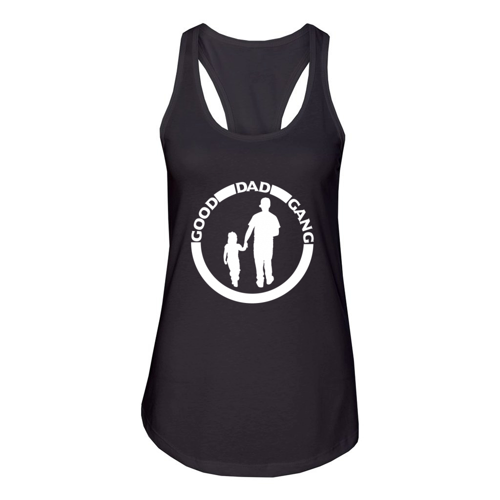 Good dad gang   Beautiful Design Women's Racerback Tank
