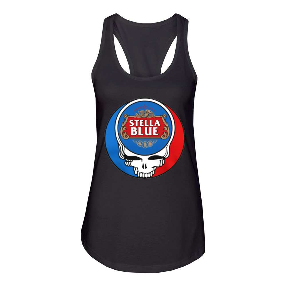 Grateful Dead Stella Blue Women's Racerback Tank