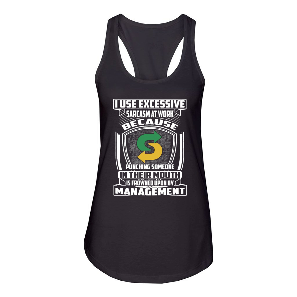 Subway Women's Racerback Tank