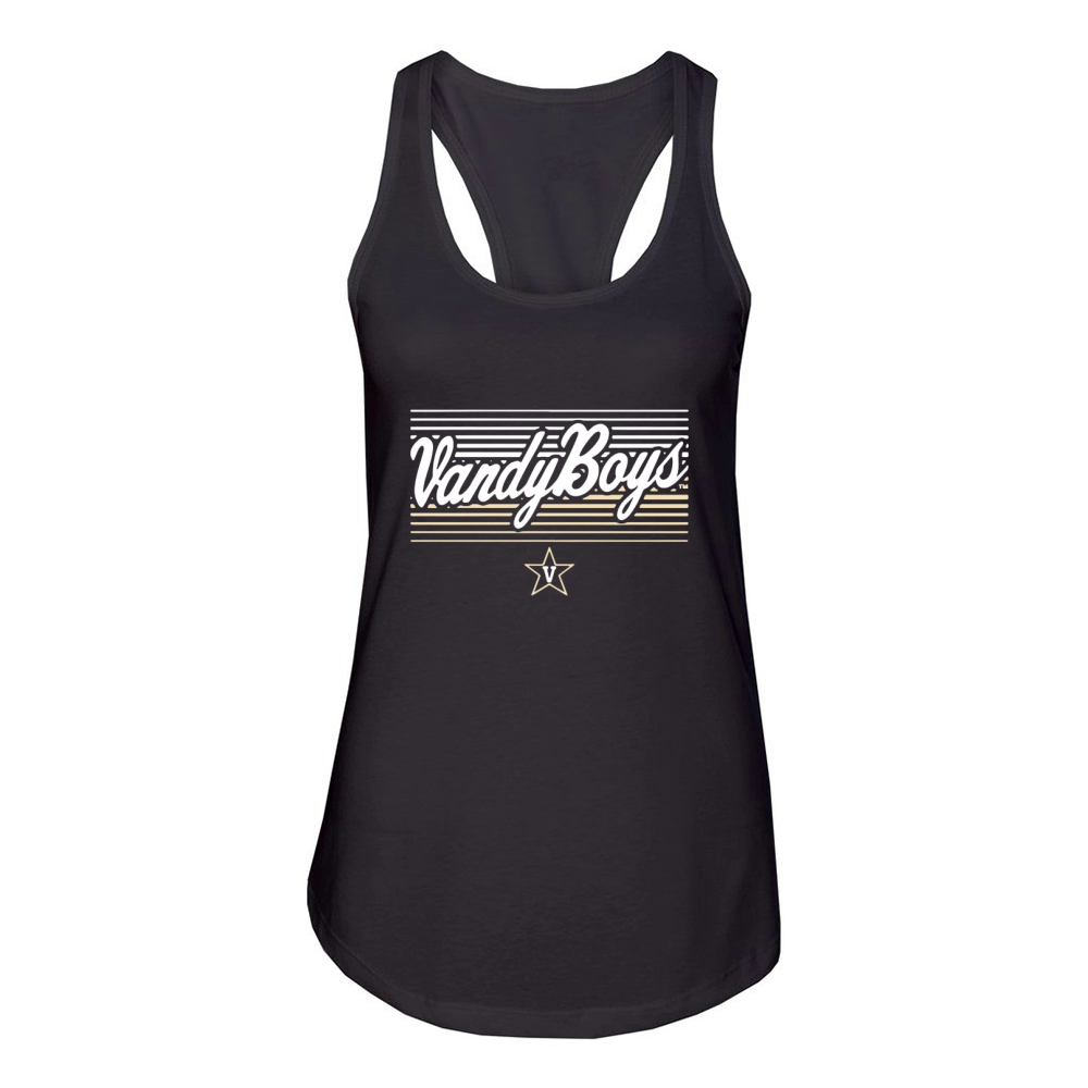 Vandy Boys vintage Women's Racerback Tank