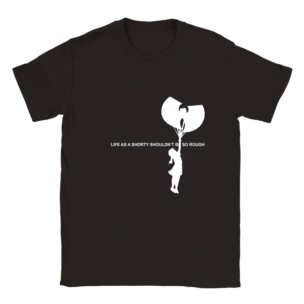 Life as a Shorty Shouldn't Be so Rough Classic Kids Crewneck T-shirt