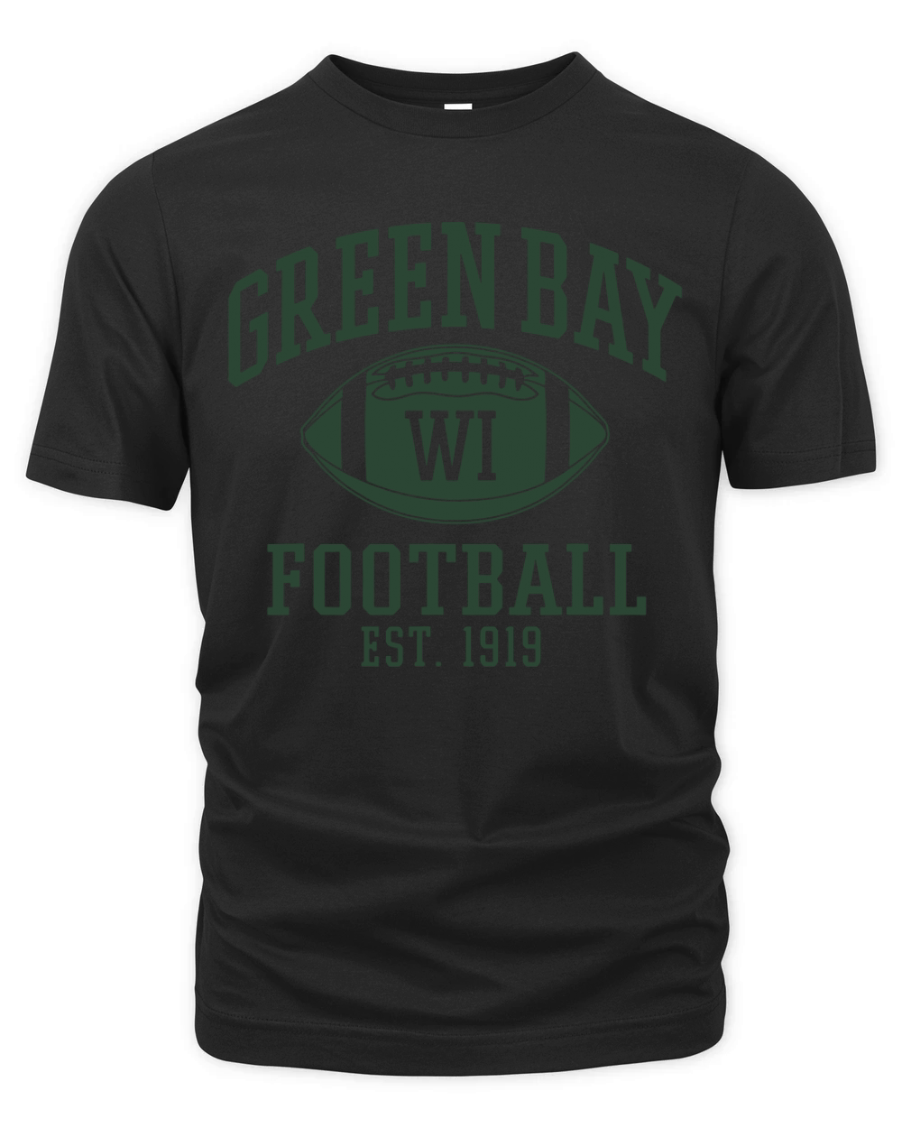 Green Bay Football Est 1919 – T-shirt Organic Unisex T-shirt