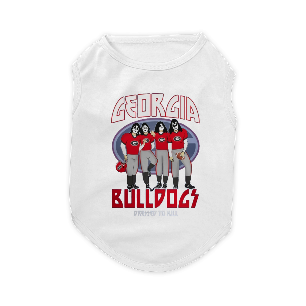 Kiss 2017 Georgia Bulldogs Pet T-Shirt