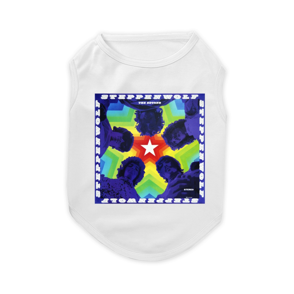 Steppenwolf Band Tshirt Pet T-Shirt