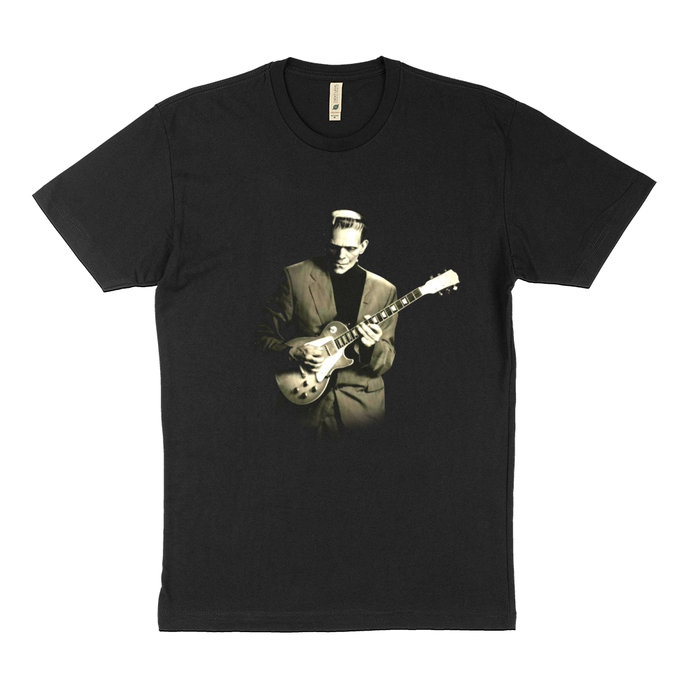 FRANKENSTEIN GUITAR Sustainable T-Shirt