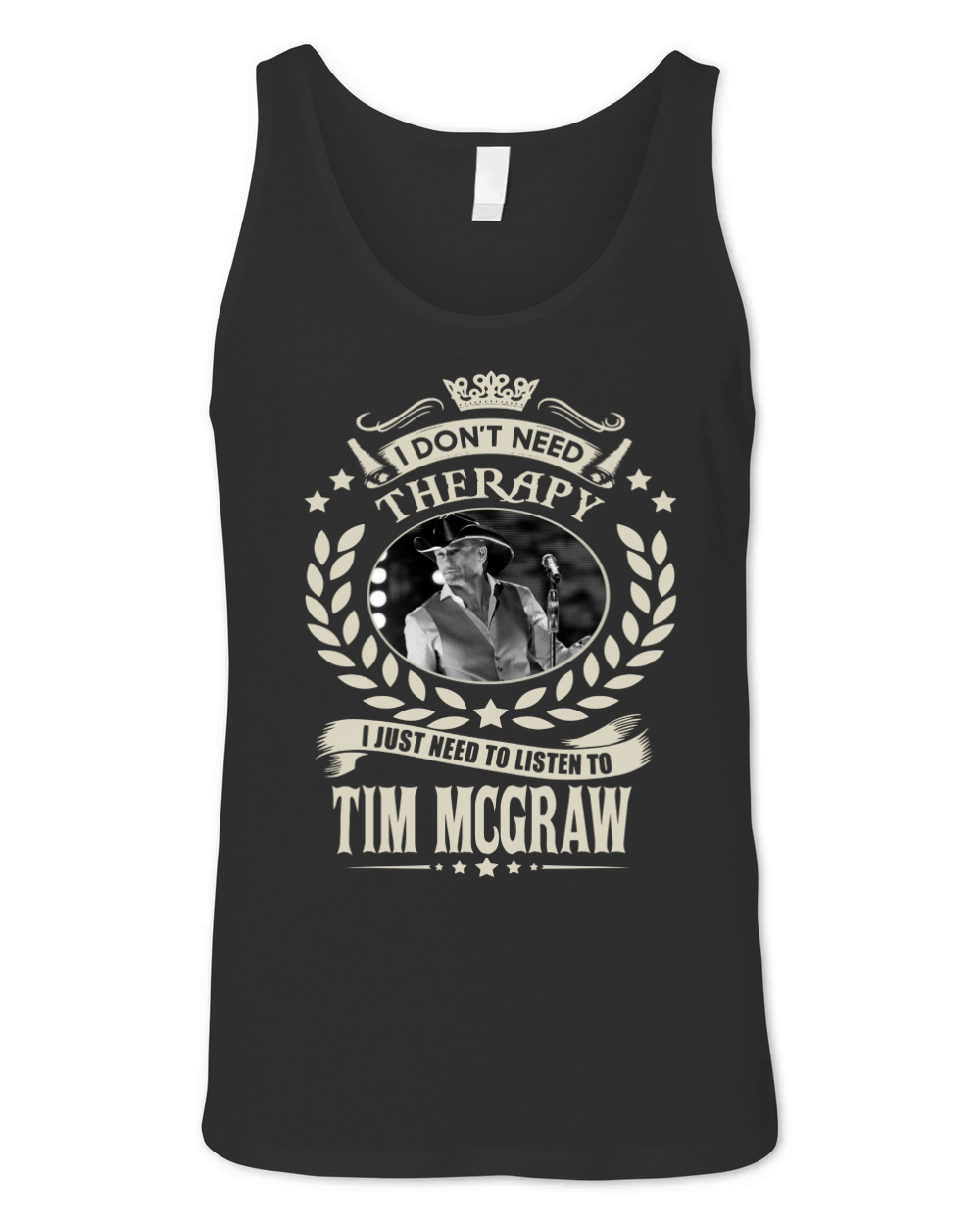 TIM MCGRAW Unisex Jersey Tank