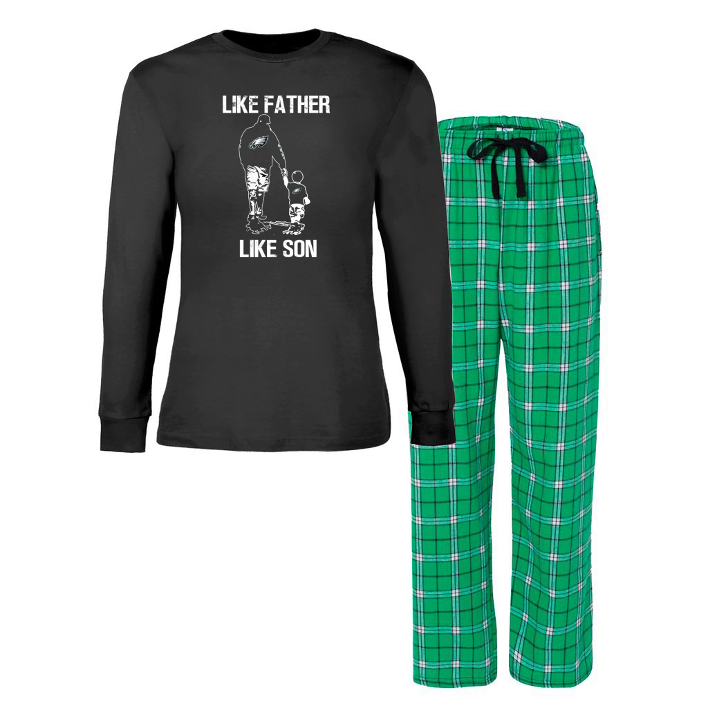 Eagles family online pajamas