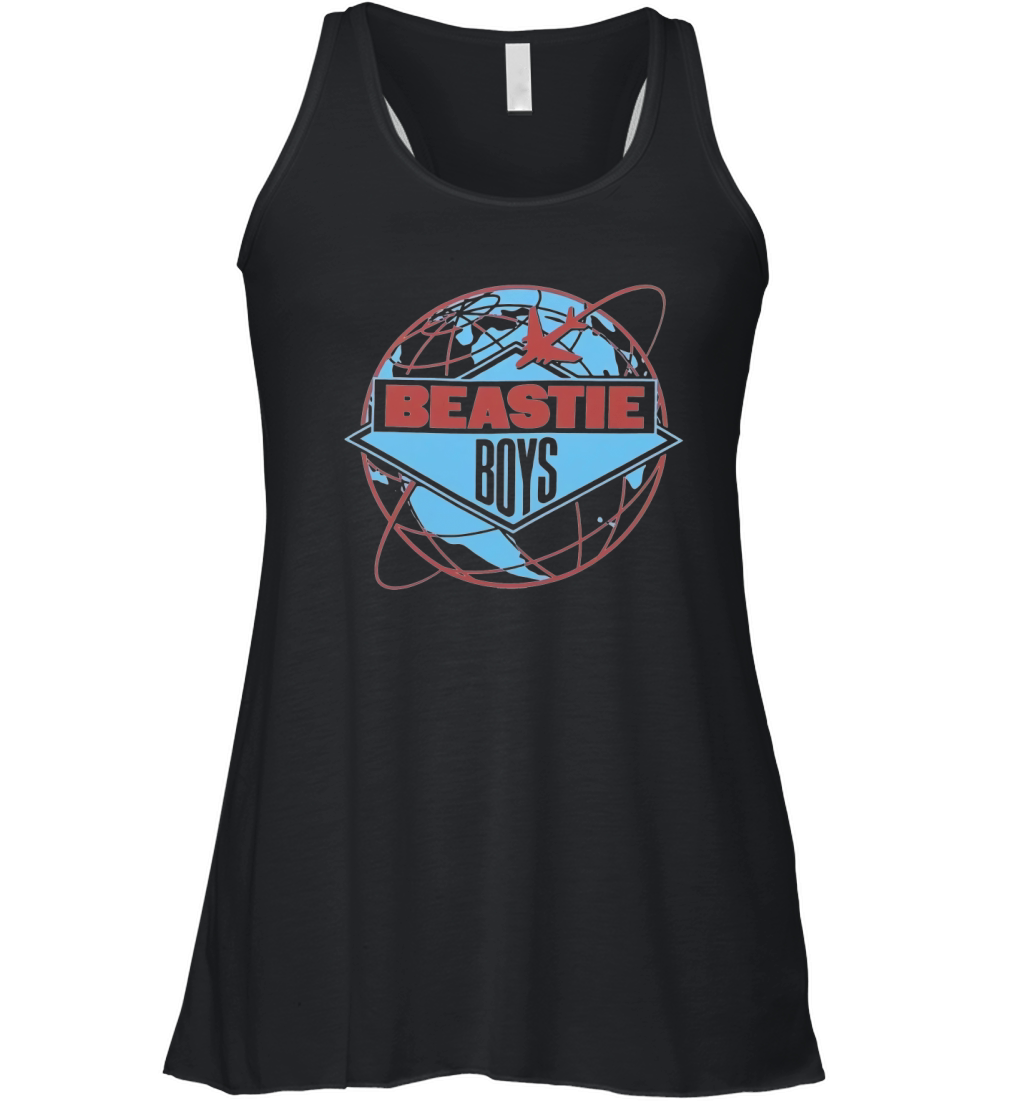 Beastie boys license to ill world tour Women's Flowy Tank Top