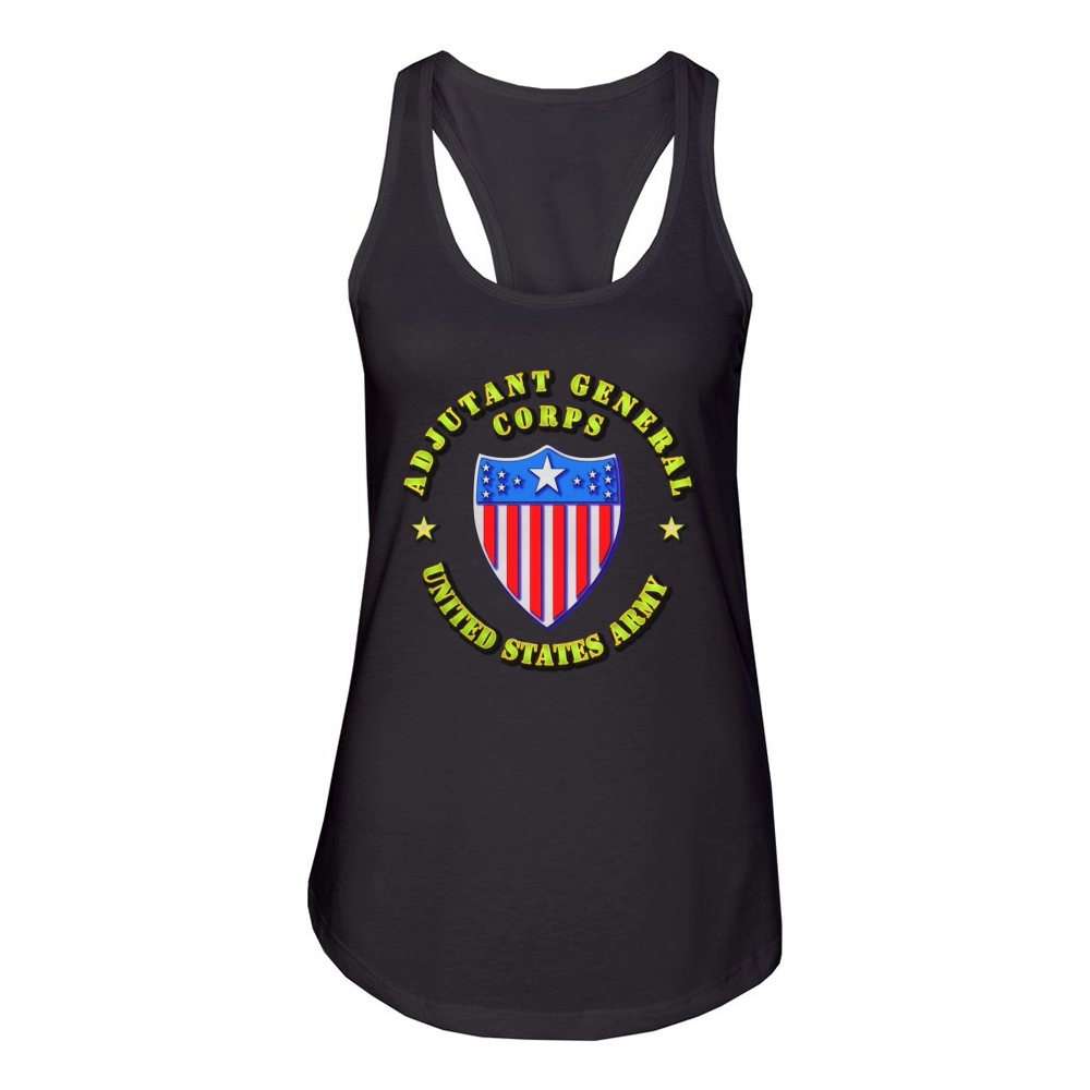 Adjutant General Corps - US Army T-Shirt Women's Racerback Tank