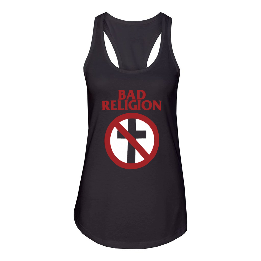 Bad Religion Men's Classic Crossbuster Women's Racerback Tank