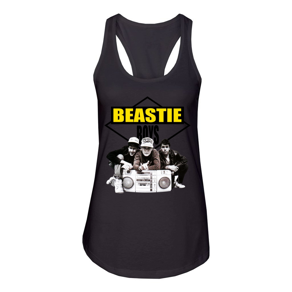 Beastie Boys Hip Hop Band Women's Racerback Tank