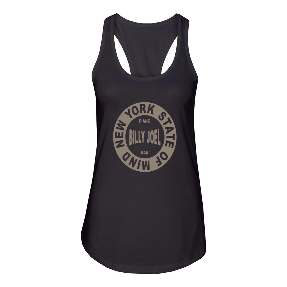 Billy Joel  New York State of Mind TShirt Women's Racerback Tank