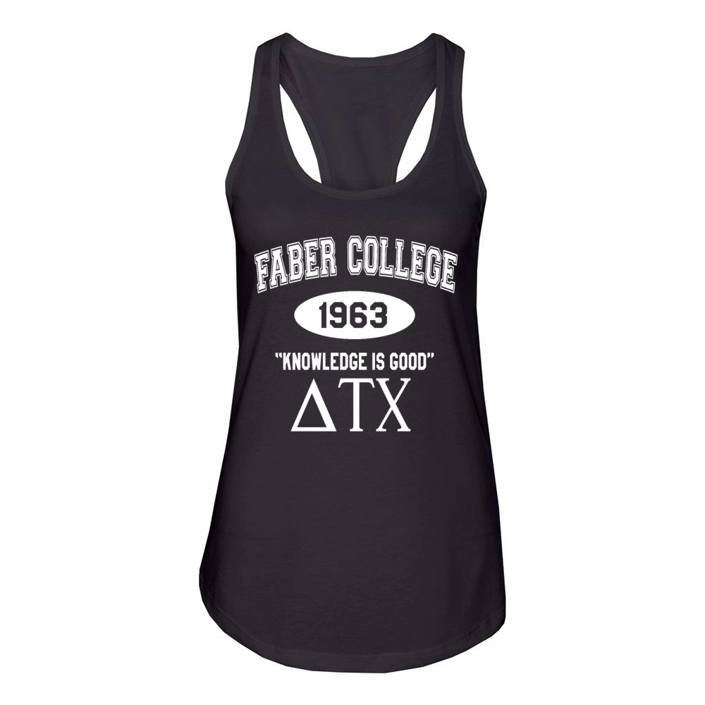 Faber College   Animal House Women's Racerback Tank