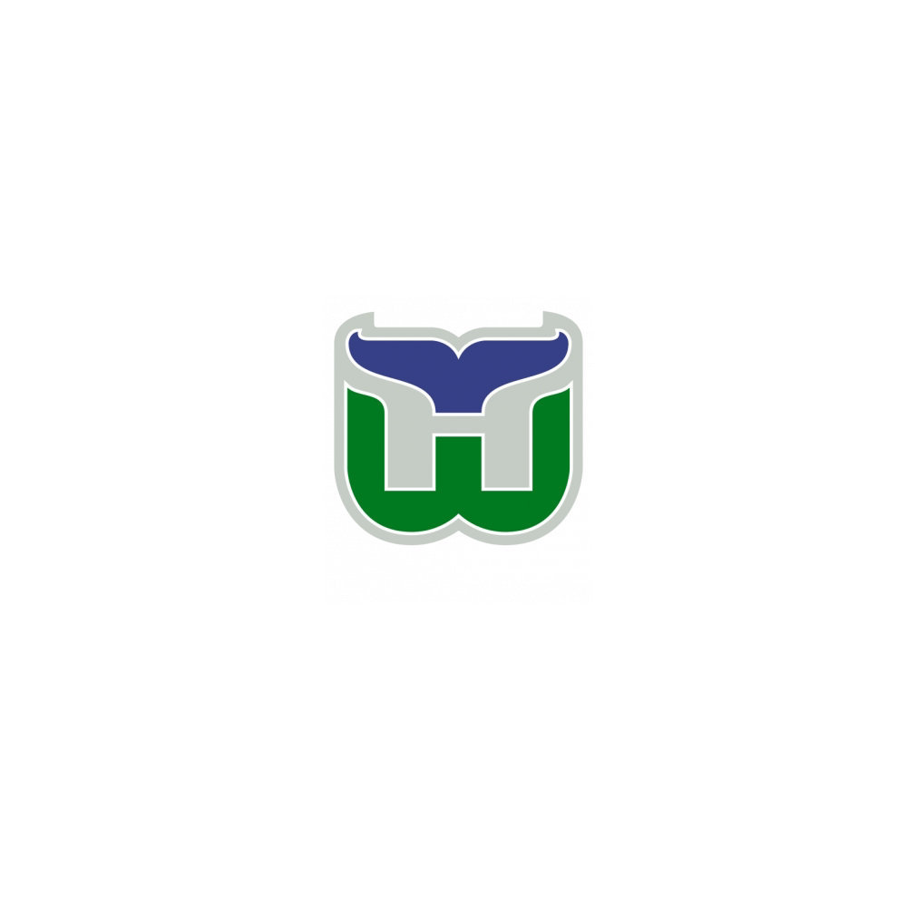 New Pucky Hartford Whalers classic vintage old time hockey t-shirt long  sleeve